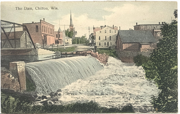The Dam, Chilton, WI - Carey's Emporium