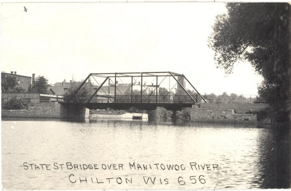 State St. Bridge over Manitowoc River, Chilton, WI - Carey's Emporium