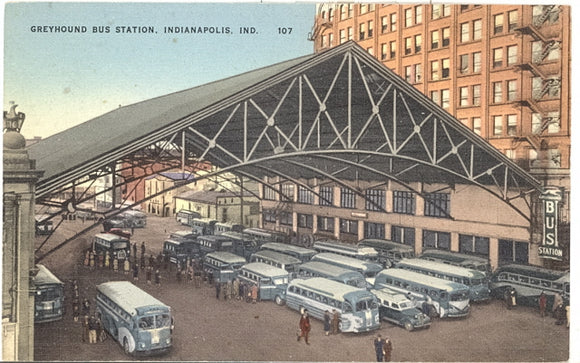 Greyhound Bus Station, Indianapolis, IN - Carey's Emporium