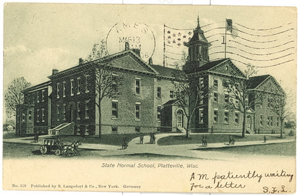 State Normal School, Platteville, WI - Carey's Emporium