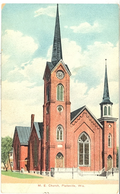 M. E. Church, Platteville, WI - Carey's Emporium