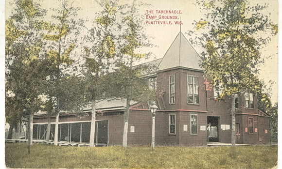 The Tabernacle, Camp Grounds, Platteville, WI - Carey's Emporium