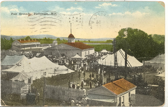 Fair Grounds, Platteville, WI - Carey's Emporium