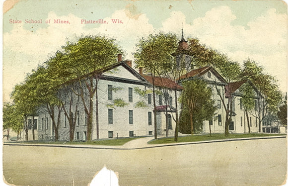 State School of Mines, Platteville, WI - Carey's Emporium