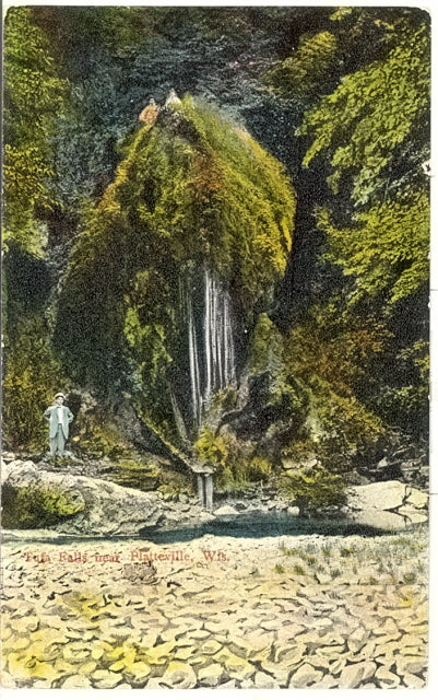 Tufa Falls near Platteville, WI - Carey's Emporium