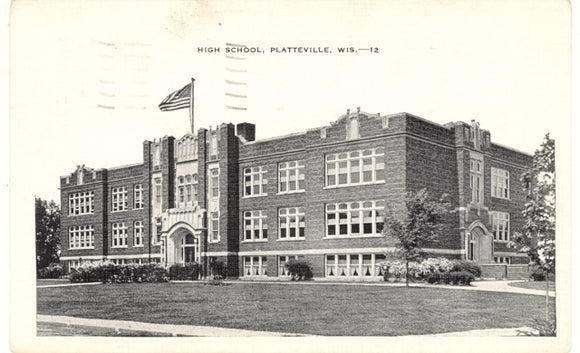 High School, Platteville, WI - Carey's Emporium