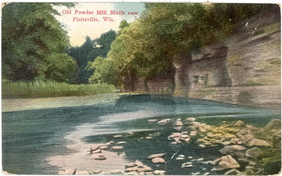 Old Powder Mill Bluffs near Platteville, WI - Carey's Emporium