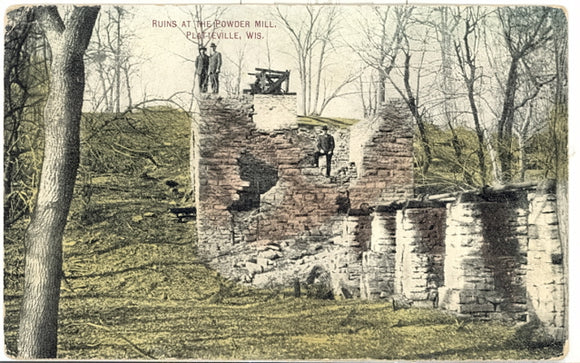 Ruins at the Powder Mill, Platteville, WI - Carey's Emporium