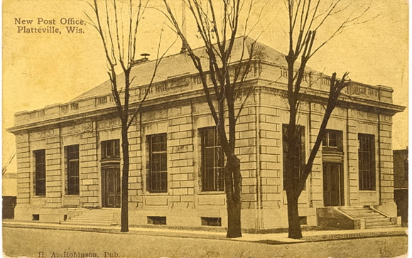 New Post Office, Platteville, WI - Carey's Emporium