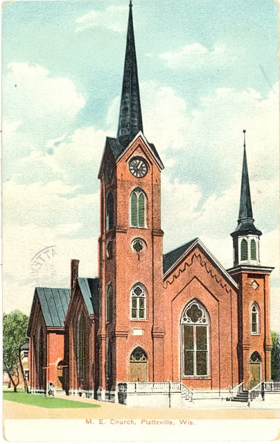 M. E. Church, Platteville, WI - Carey's Emporium