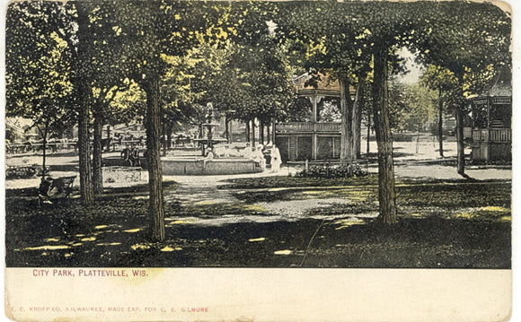City Park, Platteville, WI - Carey's Emporium