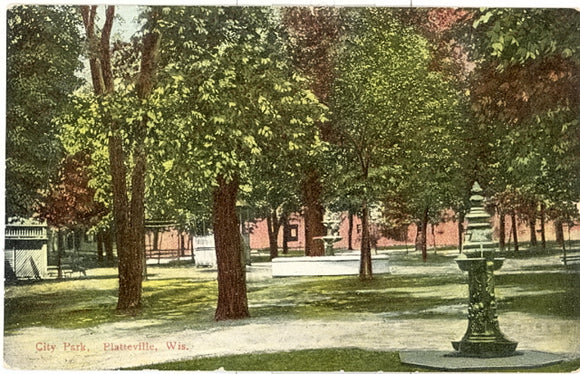 City Park, Platteville, WI - Carey's Emporium