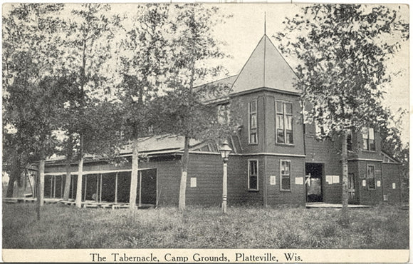 The Tabernacle, Camp Grounds, Platteville, WI - Carey's Emporium