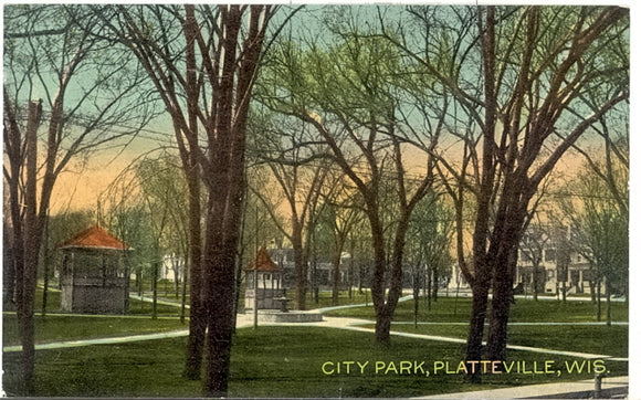 City Park, Platteville, WI - Carey's Emporium