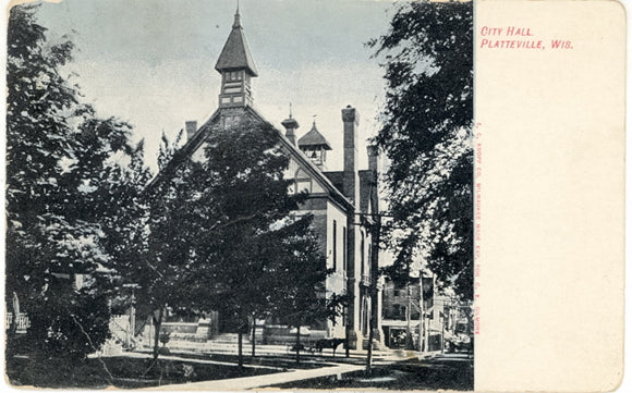 City Hall, Platteville, WI - Carey's Emporium