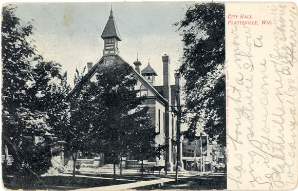 City Hall, Platteville, WI - Carey's Emporium