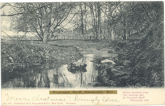 Fountain Bluff, Platteville, WI - Carey's Emporium