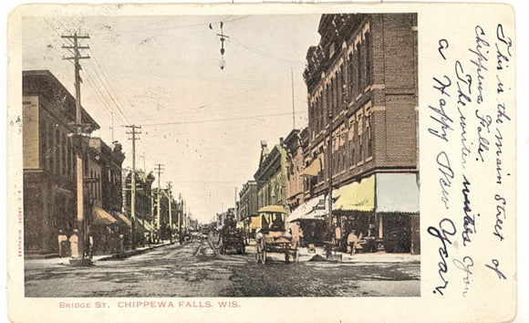 Bridge St., Chippewa Falls, WI - Carey's Emporium