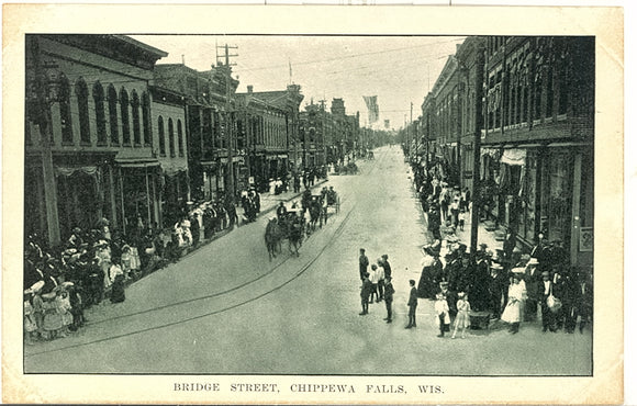 Bridge St., Chippewa Falls, WI - Carey's Emporium