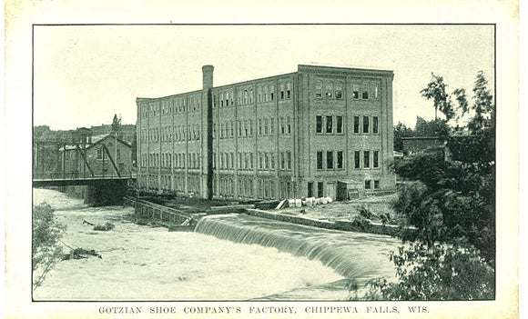 Gotzian Shoe Company Factory, Chippewa Falls, WI - Carey's Emporium