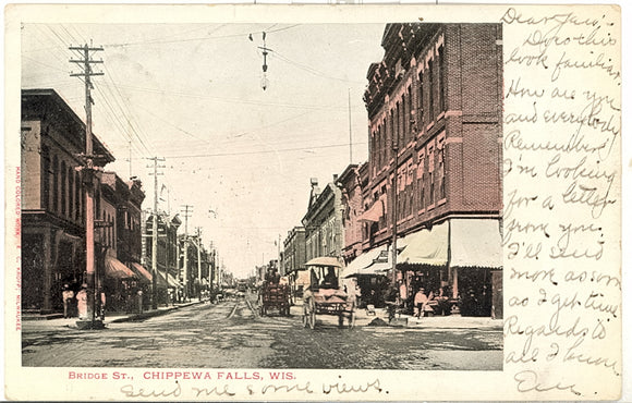 Bridge St., Chippewa Falls, WI - Carey's Emporium