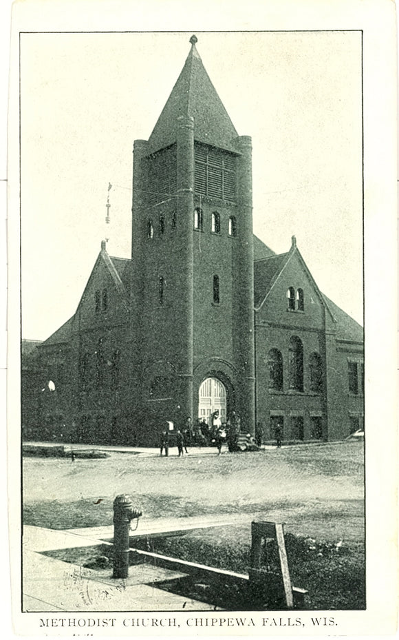 Methodist Church, Chippewa Falls, WI - Carey's Emporium