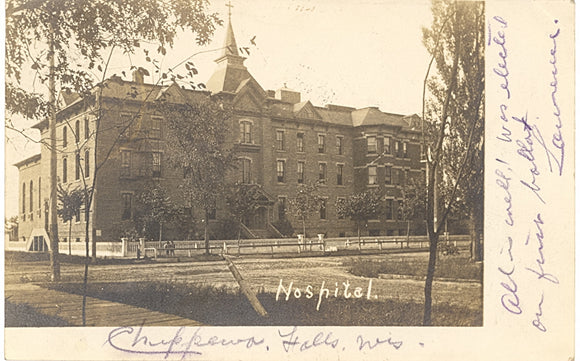 Hospital, Chippewa Falls, WI - Carey's Emporium