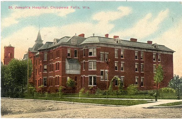 St. Joseph's Hospital, Chippewa Falls, WI - Carey's Emporium