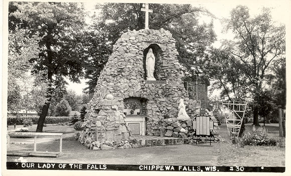 Our Lady of the Falls, Chippewa Falls, WI - Carey's Emporium