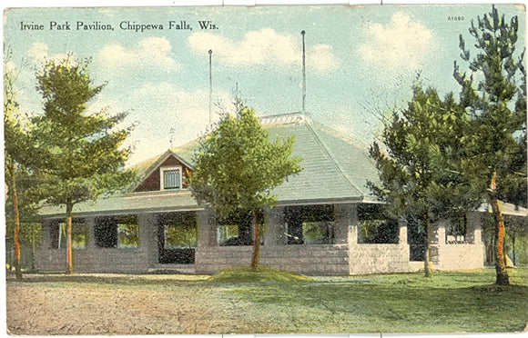 Irvine Park Pavilion, Chippewa Falls, WI - Carey's Emporium