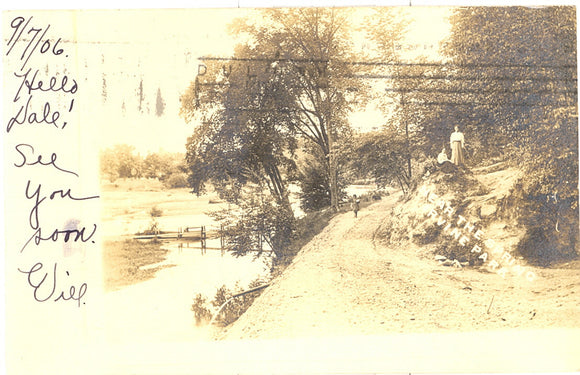 Near the Spring, Irvine Park, Chippewa Falls, WI - Carey's Emporium
