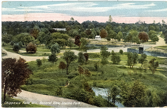 General View, Irvine Park, Chippewa Falls, WI - Carey's Emporium