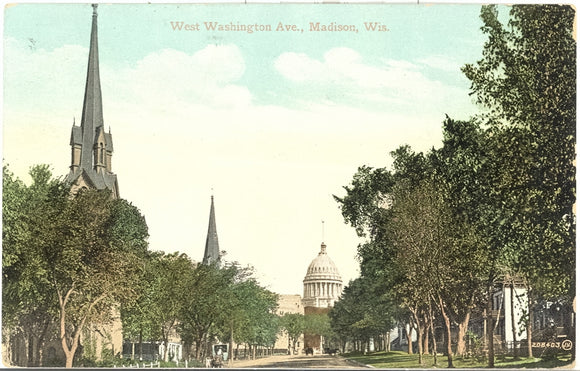 West Washington Ave., Madison, WI - Carey's Emporium