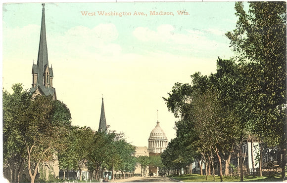 West Washington Ave., Madison, WI - Carey's Emporium