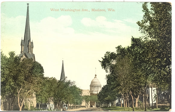 West Washington Ave., Madison, WI - Carey's Emporium