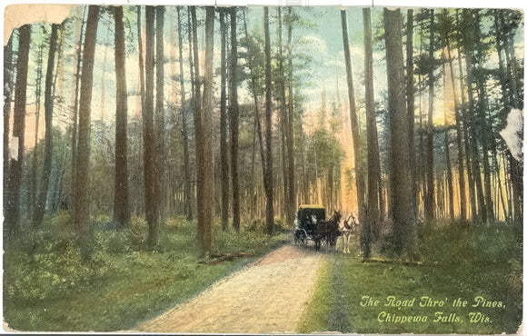 The Road Thru' the Pines, Chippewa Falls, WI - Carey's Emporium