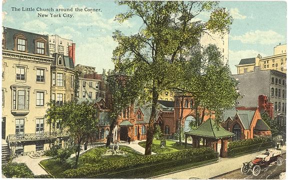 The Little Church Around the Corner, New York City, NY - Carey's Emporium