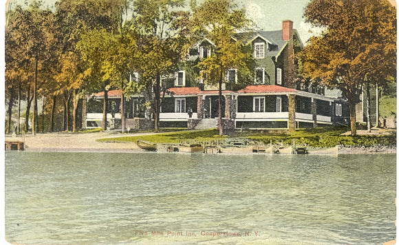 Five Mile Point Inn, Cooperstown, NY - Carey's Emporium