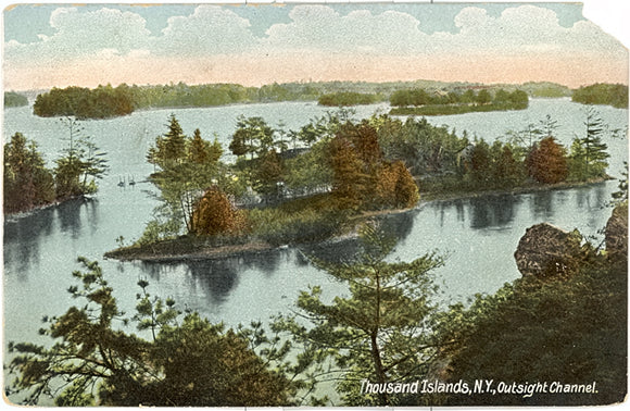 Outsight Channel, Thousand Islands, NY - Carey's Emporium