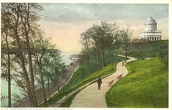 Riverside Drive and Grant's Tomb, New York City, NY - Carey's Emporium
