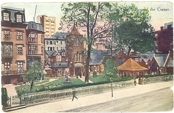 The Little Church Around the Corner, New York City, NY - Carey's Emporium