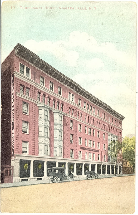 Temperance House, Niagara Falls, NY - Carey's Emporium