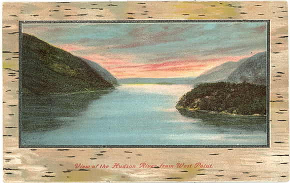 View of the Hudson River from West Point, NY - Carey's Emporium
