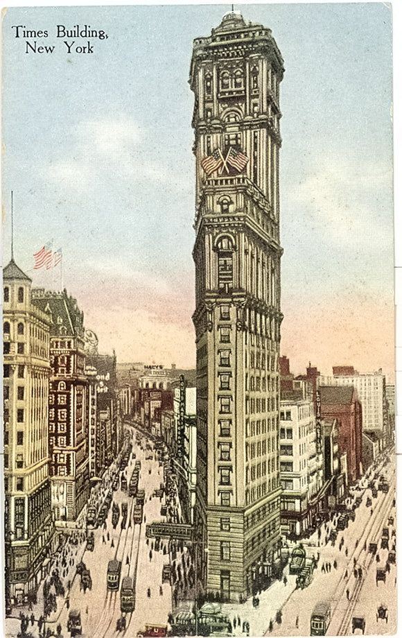 Times Building, New York City, NY - Carey's Emporium