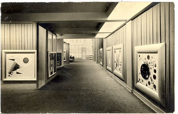 Museum of Non-Objective Painting, 24 East 54th Street, New York City, NY - Carey's Emporium