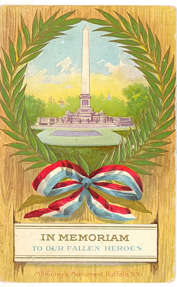 McKinley's Monument, Buffalo, NY - Carey's Emporium