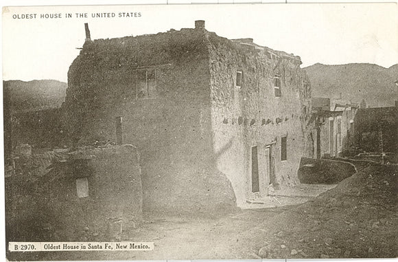 Oldest House in Santa Fe, NM - Carey's Emporium