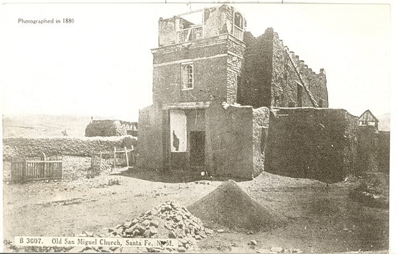 Old San Miguel Church, Santa Fe, NM - Carey's Emporium