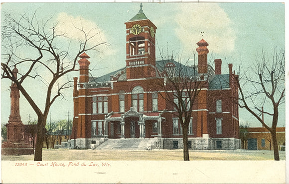 Court House, Fond du Lac, WI - Carey's Emporium