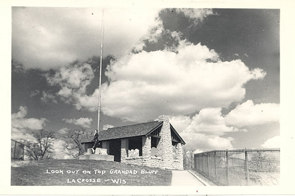 Look Out on Top Granddad Bluff, La Crosse, WI - Carey's Emporium